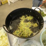 菜種油の天ぷら