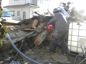 20110403　石巻救援