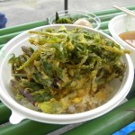 本日の炊き出しメニュー